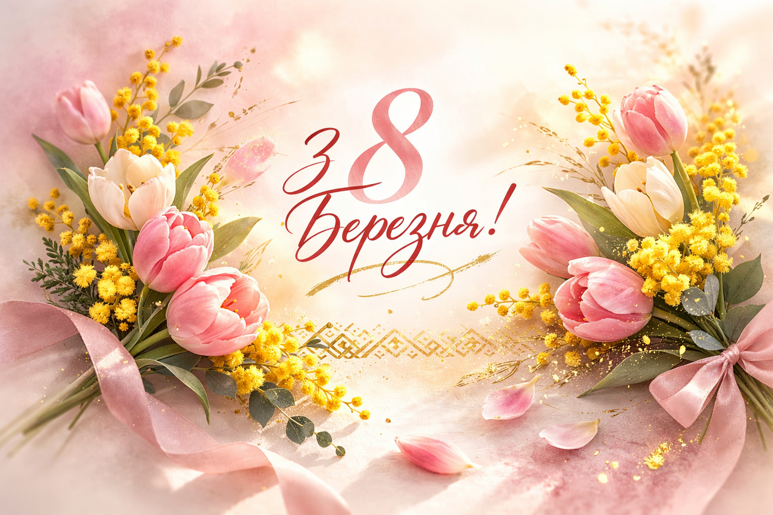 З 8 Березня, шановні партнери!